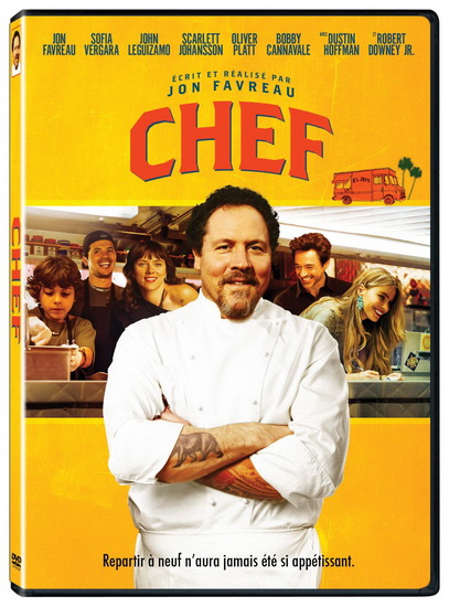 Chef - FAVREAU JON