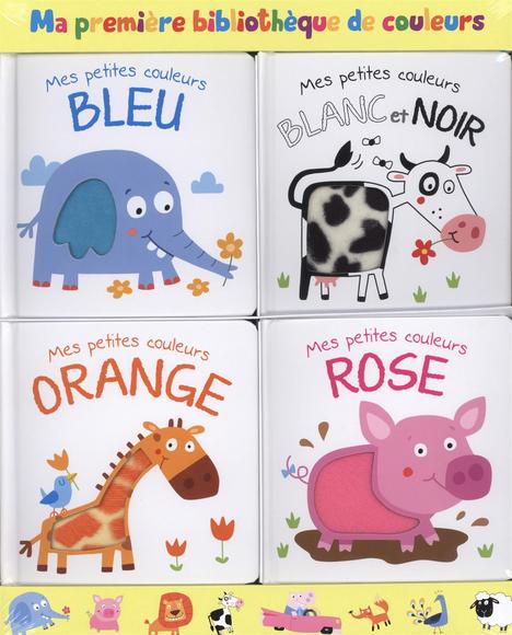 Gift box Mes petites couleurs #02 Cof. 4 vls - COLLECTIF