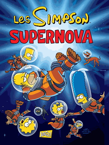 Supernova #25 - MATT GROENING