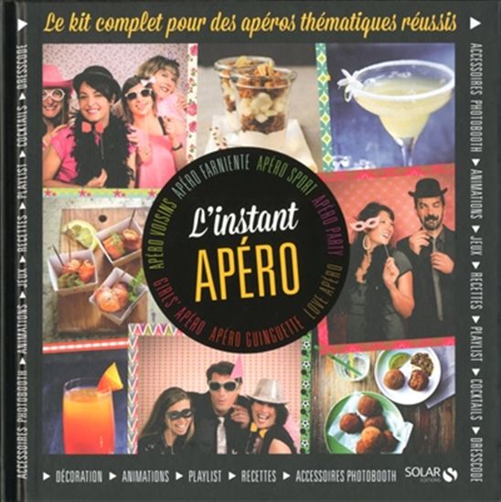 L&#39;Instant apéro - COLLECTIF