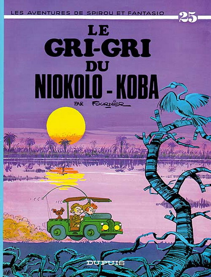 Gri-Gri du Niokolo-Koba #25 - JEAN-CLAUDE FOURNIER