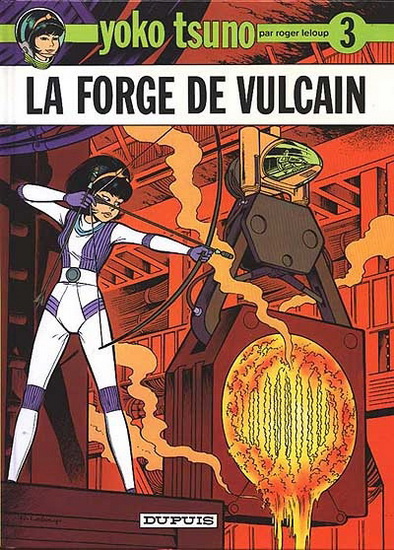 Forge de Vulcain #03 - ROGER LELOUP