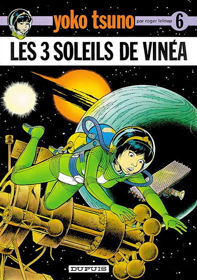 Trois soleils de Vinea #06 - ROGER LELOUP