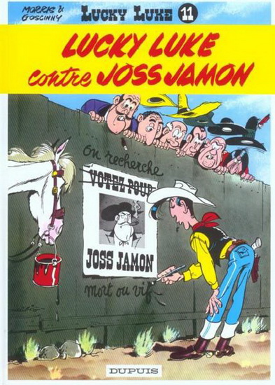 Lucky Luke contre Jos Jamon #11 - MORRIS - GOSCINNY