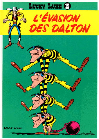 L'Evasion des Dalton #15 - MORRIS - GOSCINNY