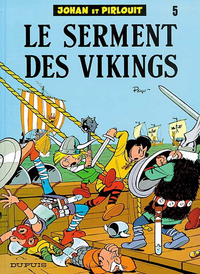 Serment des Vikings #05 - PEYO
