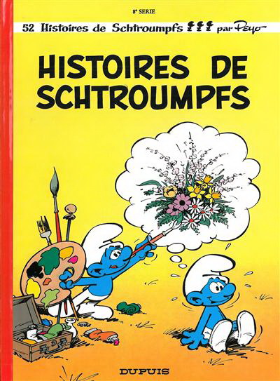 Hist. de Schtroumpfs #08 - PEYO
