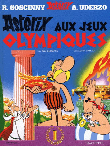 Astérix aux jeux olympiques #12 - GOSCINNY - UDERZO