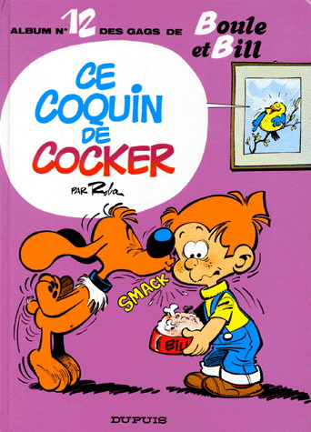 Ce coquin de Cocker #12 - ROBA
