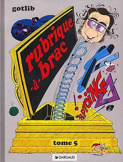 Rubrique-à-brac T.05 - GOTLIB