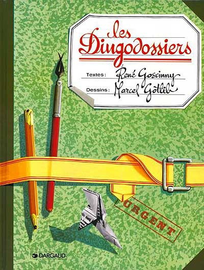 Dingodossiers T.01 - GOTLIB - GOSCINNY