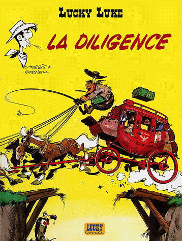 La Diligence #01 - MORRIS - GOSCINNY