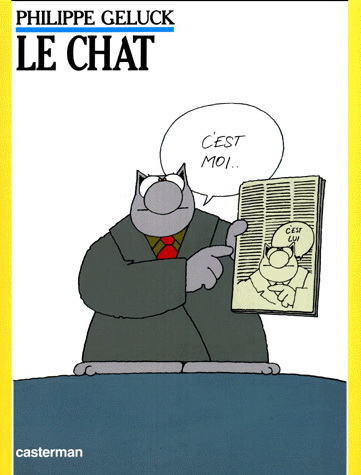 le Chat - PHILIPPE GELUCK