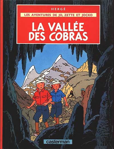 La Vallée des cobras #05 - HERGE