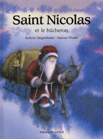 Saint Nicolas & le bûcheron - K SIEGENTHALER