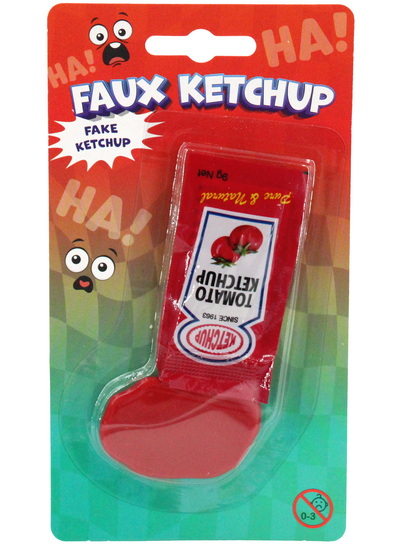 Enveloppe de ketchup