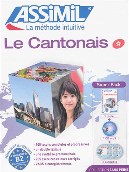 Le Cantonais + 4 CD/1 CD MP3 - CHRIS PEDEMAS-WONG
