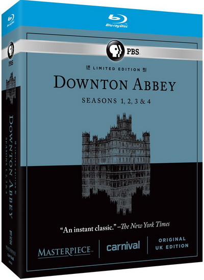 Downton Abbey (Seasons 1-4) (Blu-Ray) - DOWNTON ABBEY
