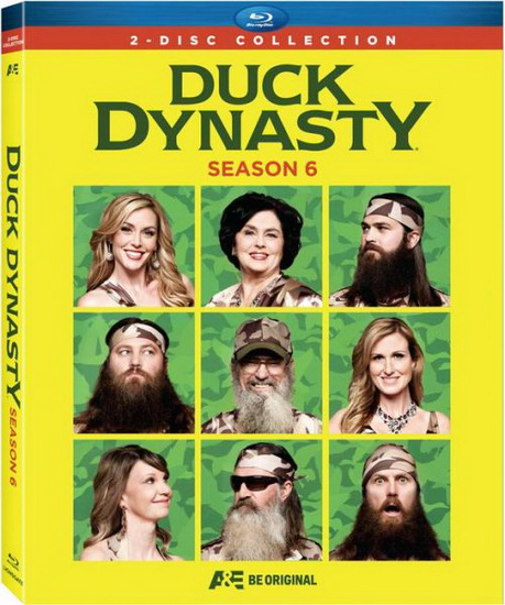Duck Dynasty (Season 6) (Blu-Ray) - DUCK DYNASTY