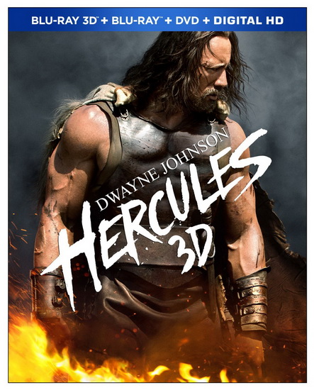 Hercules (2014) (3D+Blu-Ray+Dvd) - RATNER BRETT
