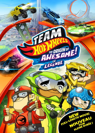 Team Hot Wheels: The Origin Of Awsome - TEAM HOT WHEELS