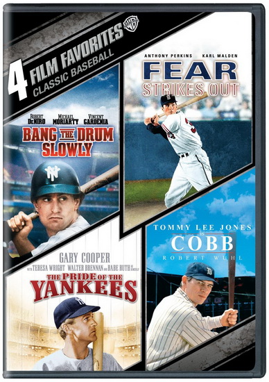 4 Film Favorites: Classics Baseball - DIVERS