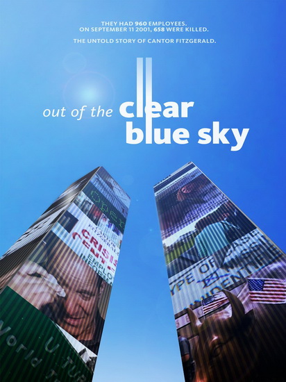 Out of The Clear Blue Sky - GARDNER DANIELLE