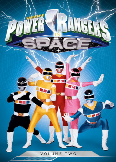 Power Rangers: In Space Volume 2 - POWER RANGERS