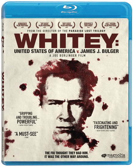 Whitey: United States of America v. James J. Bulger (Blu-Ray) - BERLINGER JOE