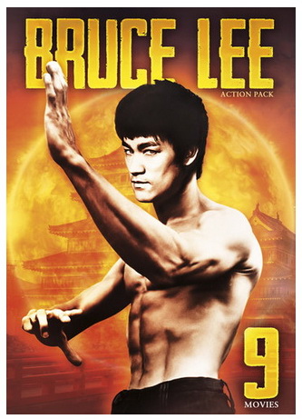 9-Movie Bruce Lee Action Pack