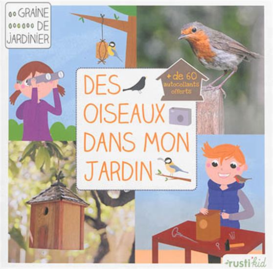 Les Oiseaux du jardin - GUILHEM LESAFFRE