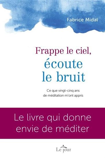 Frappe le ciel, écoute le bruit : ce que vingt-cinq ans de méditation m'ont appris - FABRICE MIDAL