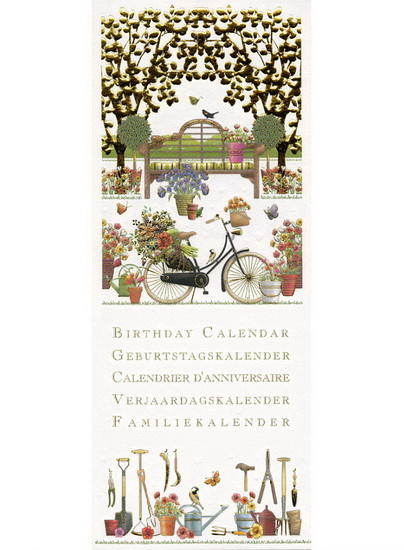 Calendrier Perpetuel D 39 Anniversaire Vertical Velo Jardinage Cadeaux Renaud Bray Com Livres Cadeaux Jeux