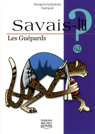 Les Guépards #62 - ALAIN M BERGERON & AL