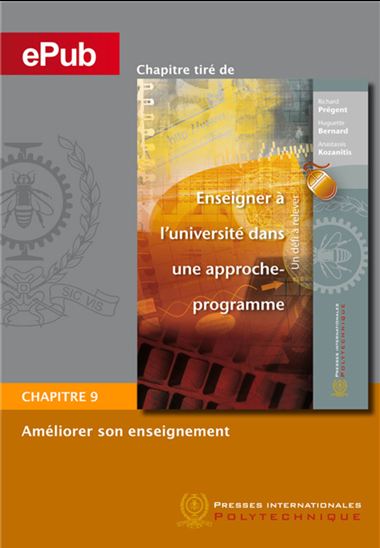 Améliorer son enseignement (Chapitre) - HUGUETTE BERNARD - ANASTASSIS KOZANITIS - 