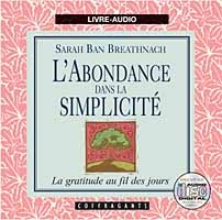 L&#39;Abondance dans la simplicité - SARAH BAN BREATHNACH