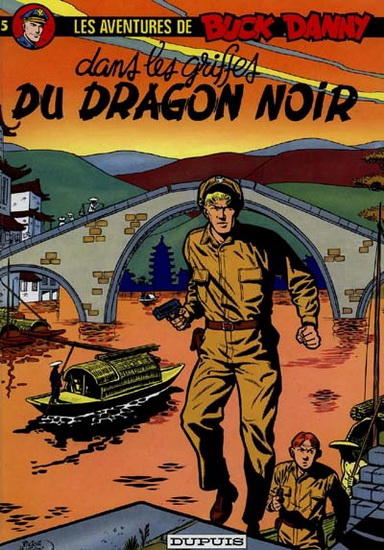 Dans les griffes du dragon noir #05 - HUBINON - CARLIER