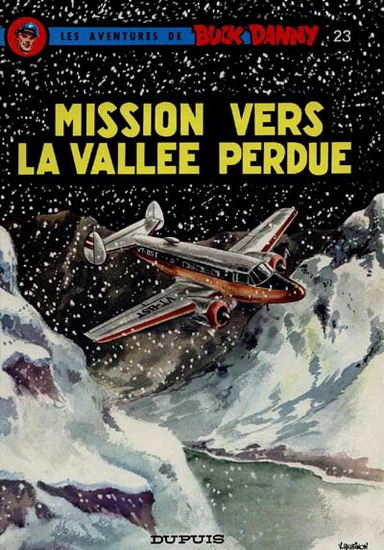 Mission vers la vallée perdue #23 - HUBINON - CHARLIER