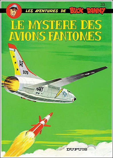 Le Mystère des avions fantômes #33 - HUBINON - CHARLIER