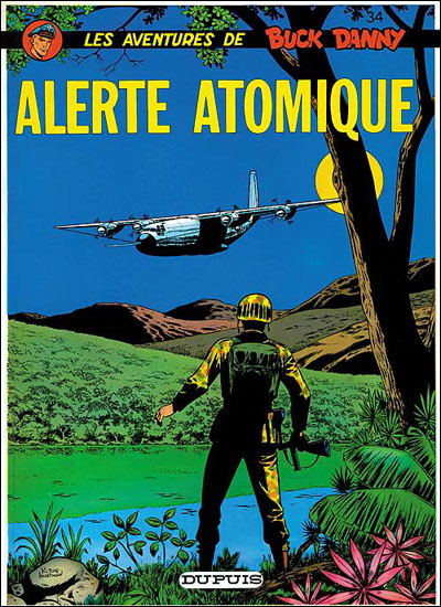 Alerte atomique #34 - HUBINON - CHARLIER