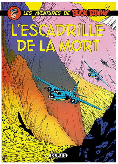 L'Escadrille de la mort #35 - HUBINON - CHARLIER