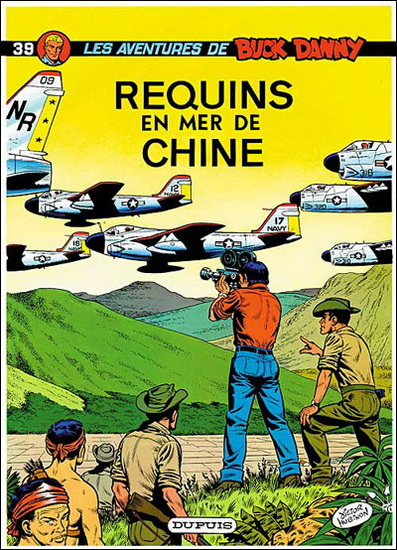 Requins en mer de Chine #39 - HUBINON - CHARLIER
