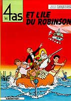 Les 4 As et l'île du Robinson - CRAENHALS & AL
