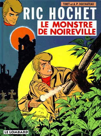 Monstre de Noireville #15 - TIBET - DUCHATEAU