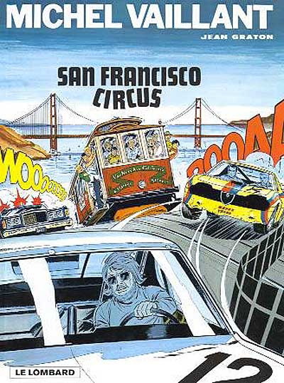 San Francisco circus #29 - JEAN GRATON