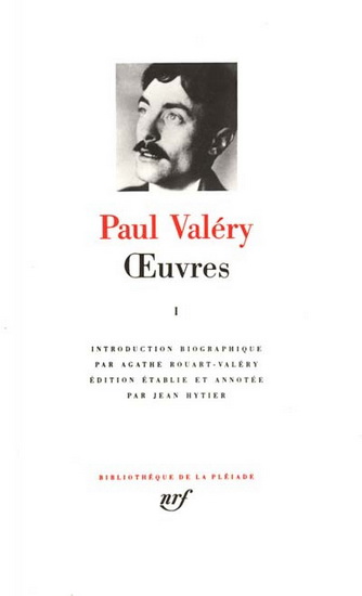 Oeuvres T.01 Valéry - PAUL VALERY