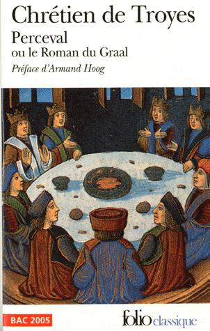 Perceval ou le roman du Graal - CHRETIEN DE T