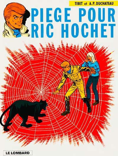 Piège pour Ric Hochet #05 - TIBET - DUCHATEAU