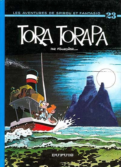 Tora torapa #23 - JEAN-CLAUDE FOURNIER
