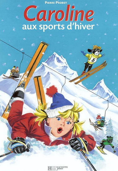 Caroline aux sports d&#39;hiver - PIERRE PROBST